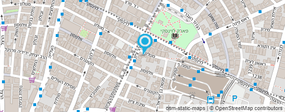 מפת הגעה אל שווק מזון ומשקאות קלים