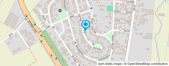 מפת הגעה אל ארזי אבי ושלום