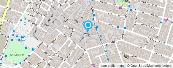 מפת הגעה אל "בדי ראובן"