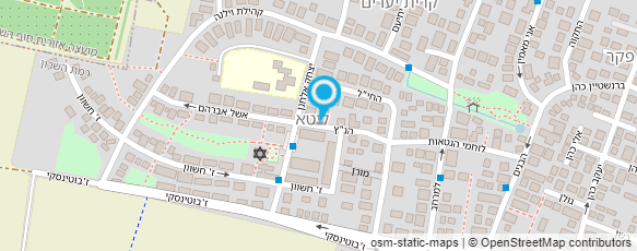 מפת הגעה אל אהרון נכסים