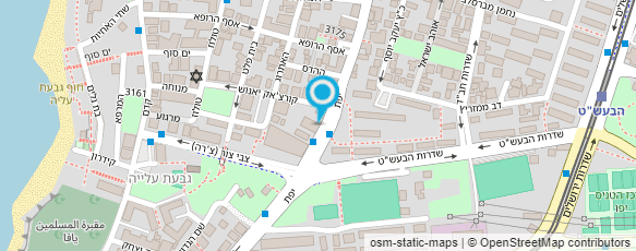 מפת הגעה אל נגריית גלזר