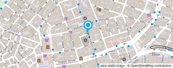 מפת הגעה אל "מיראז"