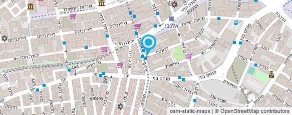 מפת הגעה אל עו''ד ליברמן יורם