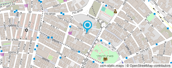 מפת הגעה אל סולמנזדה עזיז