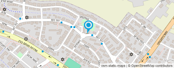 מפת הגעה אל מינימרקט עליה