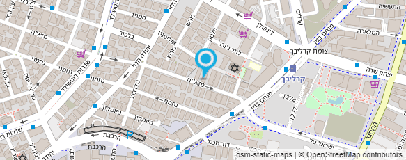 מפת הגעה אל "ניר" הנהלת חשבונות