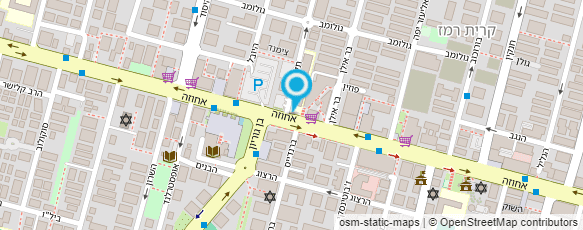 מפת הגעה אל נעלי ורד