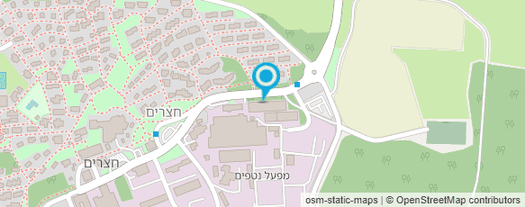 מפת הגעה אל אולפן למחול חצרים