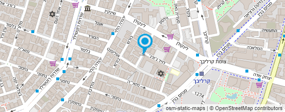 מפת הגעה אל קמפוס אריסון לאמנויות