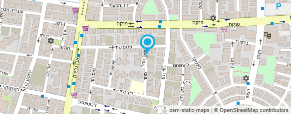 מפת הגעה אל יהלומי ברוך