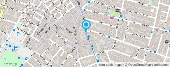 מפת הגעה אל תכשיטי עדנה