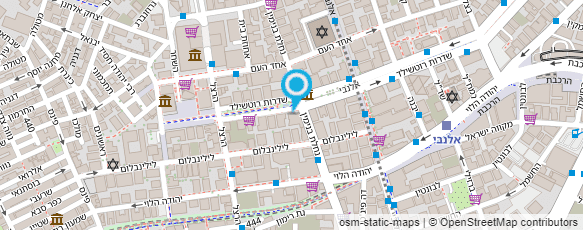 מפת הגעה אל אליגון אליעזר