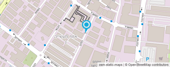 מפת הגעה אל דוד רכגולד ושות' חברה בע"מ