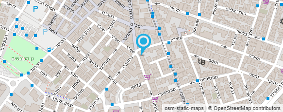 מפת הגעה אל חודר אליהו