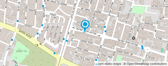 מפת הגעה אל מיכאל חי הלוי