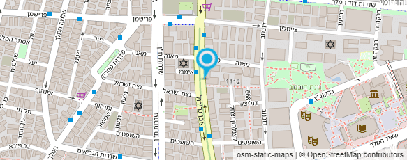 מפת הגעה אל אהוד שליש