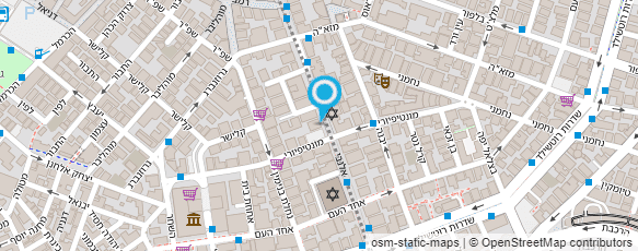 מפת הגעה אל נטר יעקב -נוט'