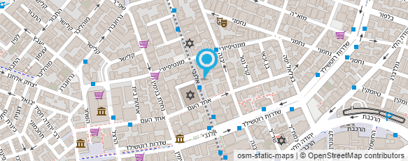 מפת הגעה אל לב שמח - יעקב