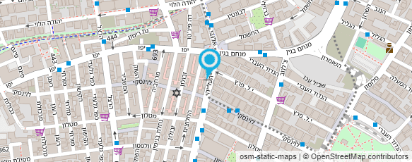 מפת הגעה אל צנציפר יבואני תבואות ומספוא מפת הגעה אל צנציפר יבואני תבואות ומספוא