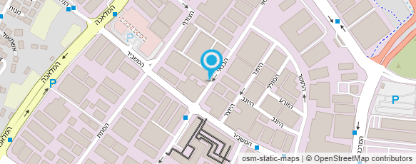 מפת הגעה אל קונסיס בע"מ