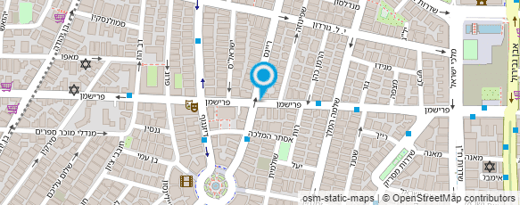 מפת הגעה אל סלון לילי