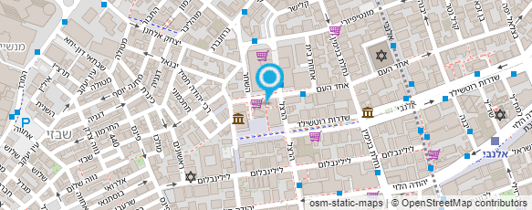 מפת הגעה אל אמבן אכוונת משאבים בנאמנות בע"מ