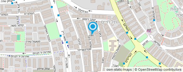 מפת הגעה אל ג'י.אל.סי.אף בע"מ