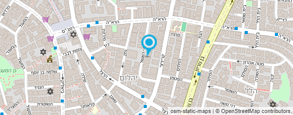 מפת הגעה אל קס זאב