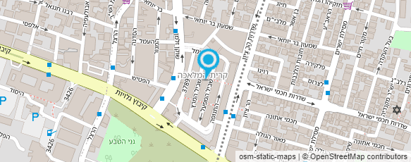 מפת הגעה אל מצליח דוד בע"מ