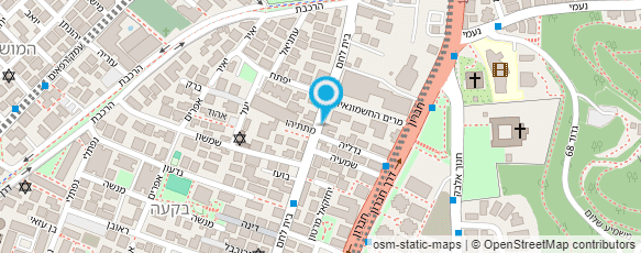 מפת הגעה אל "מילכה"