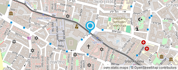 מפת הגעה אל תכשיטי יעל