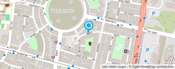 מפת הגעה אל הוכשטטר טלילה