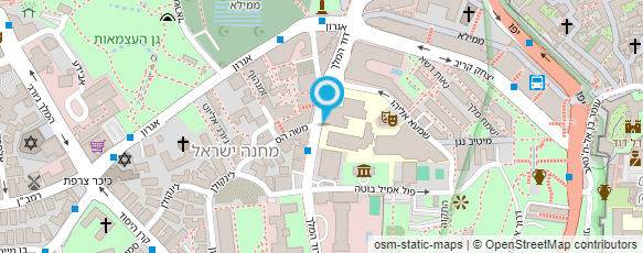 מפת הגעה אל נ.פ.ט.י.