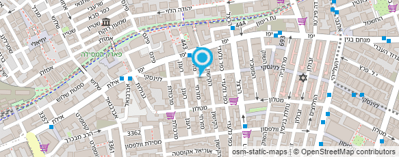 מפת הגעה אל צ'רלסטון