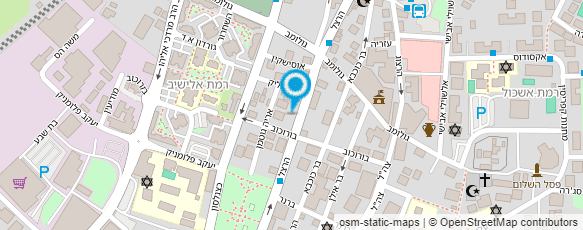 מפת הגעה אל בנימין דוד ביטוחים