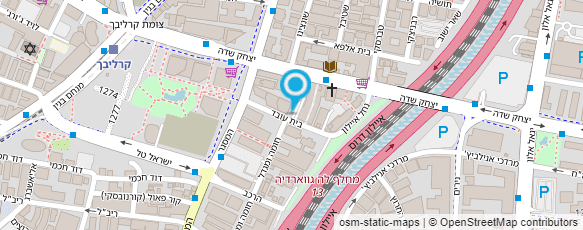 מפת הגעה אל סלנט צבי