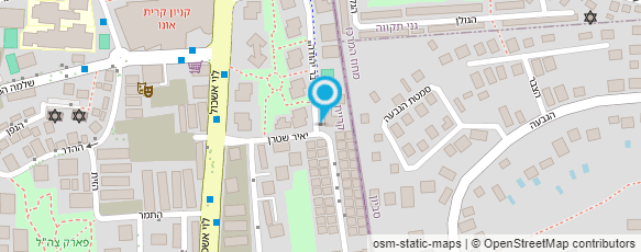 מפת הגעה אל קבוצת מכוניות "גרר" בע"מ