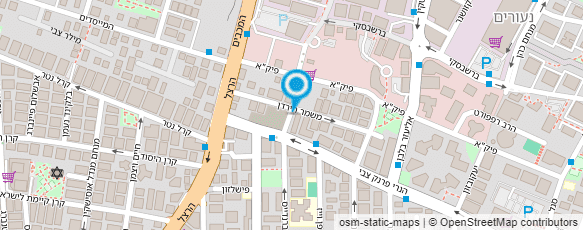 מפת הגעה אל סופר יעקב