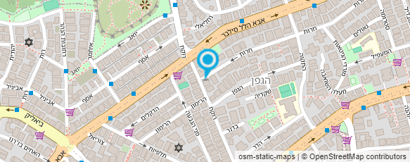 מפת הגעה אל בן-הרואה אליהו