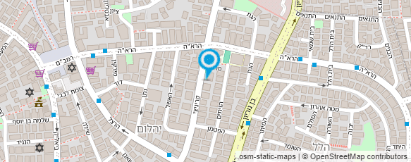 מפת הגעה אל גורי שלמה