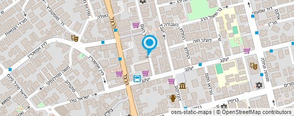 מפת הגעה אל ד"ר ויטה שולמן מפת הגעה אל ד"ר ויטה שולמן