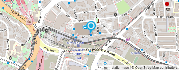 מפת הגעה אל מכללת שלם