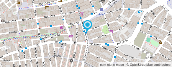 מפת הגעה אל ישראל גבינט סוכנות לביטוח בע"מ