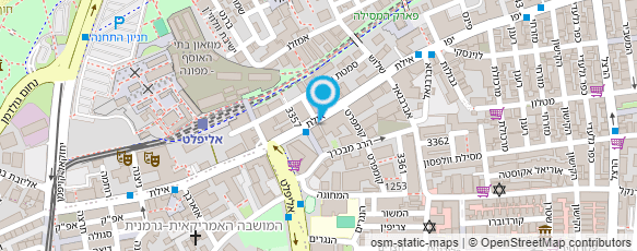 מפת הגעה אל קטנוע חן יוסי מפת הגעה אל קטנוע חן יוסי