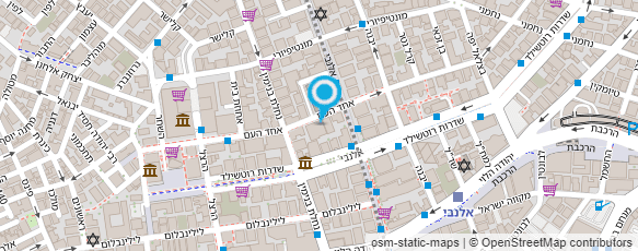 מפת הגעה אל החברה האמריקאית-ישראלית לגז בע"מ