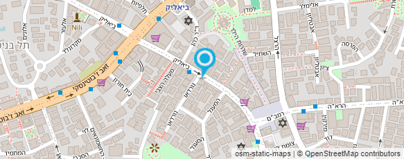 מפת הגעה אל קוקטו