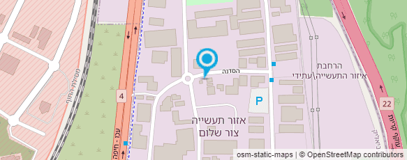 מפת הגעה אל מ.צ. תיקונים