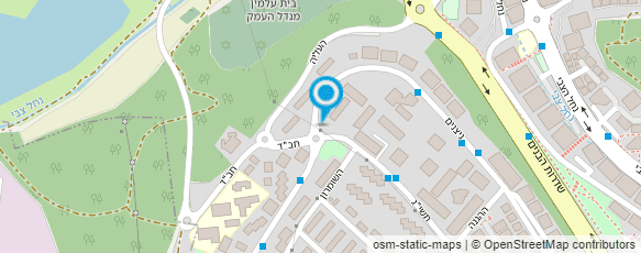 מפת הגעה אל "יגאל אלון" (ניצנים)