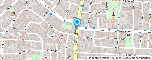 מפת הגעה אל מייק-ביט סוכנות לביטוח בע"מ