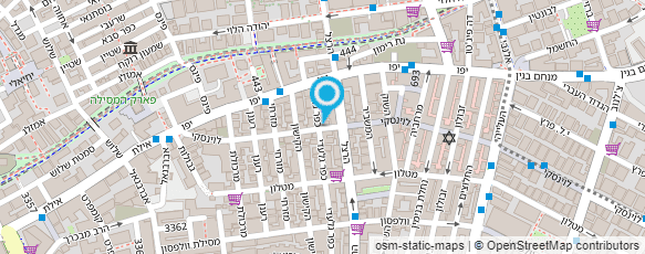 מפת הגעה אל אופנת רינה